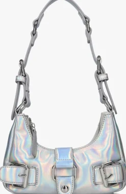 NÚNOO en núnoo schoudertas palma recycled cool zilver Online