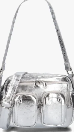 NÚNOO en núnoo schoudertas ellie recycled zilver Discount