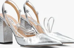 NOTRE-V en pumps 27105 zilver Hot