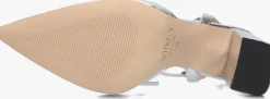 NOTRE-V en pumps 27105 zilver Hot