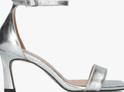 NOTRE-V en sandalen met hak 86605 zilver Clearance