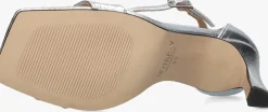 NOTRE-V en sandalen met hak 86605 zilver Clearance