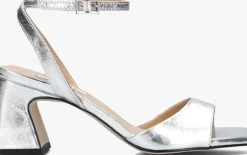 NOTRE-V en sandalen met hak 22304 zilver Discount