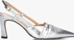 NOTRE-V en slingbacks 7212 zilver Sale