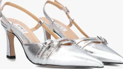 NOTRE-V en slingbacks 7212 zilver Sale
