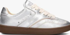 NUBIKK en lage sneakers ray owen studs zilver New