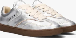 NUBIKK en lage sneakers ray owen studs zilver New