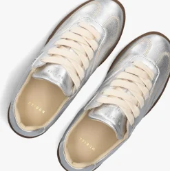 NUBIKK en lage sneakers ray owen studs zilver New