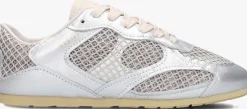 NUBIKK en lage sneakers riley morgan zilver