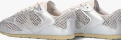 NUBIKK en lage sneakers riley morgan zilver