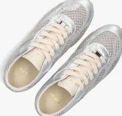 NUBIKK en lage sneakers riley morgan zilver