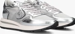 PHILIPPE MODEL en lage sneakers tropez haute low woman zilver Hot