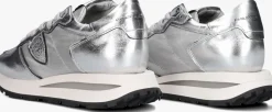 PHILIPPE MODEL en lage sneakers tropez haute low woman zilver Hot