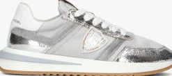 PHILIPPE MODEL en lage sneakers tropez 2.1 low zilver Online