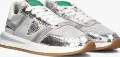 PHILIPPE MODEL en lage sneakers tropez 2.1 low zilver Online