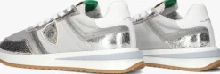 PHILIPPE MODEL en lage sneakers tropez 2.1 low zilver Online