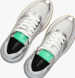 PHILIPPE MODEL en lage sneakers tropez 2.1 low zilver Online