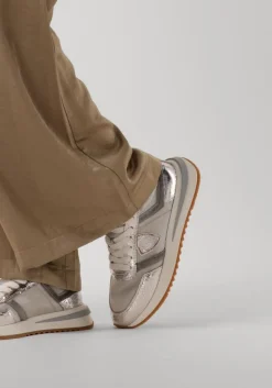 PHILIPPE MODEL en lage sneakers tropez 2.1 low zilver Online