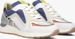 PIEDI NUDI en lage sneakers selva 17.09 zilver Best