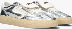 PURAAI en lage sneakers 4.05 polly tab zilver Sale