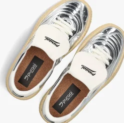 PURAAI en lage sneakers 4.05 polly tab zilver Sale