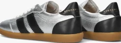 STEFANO LAURAN en lage sneakers 1white101 zilver Discount