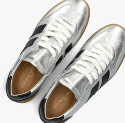 STEFANO LAURAN en lage sneakers 1white101 zilver Discount