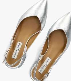 STEFANO LAURAN en slingbacks 1yucca102 zilver Clearance