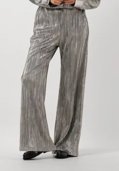 SUNCOO en wijde broek jill zilver Outlet