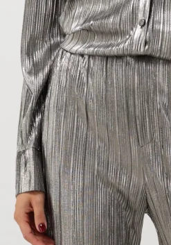 SUNCOO en wijde broek jill zilver Outlet