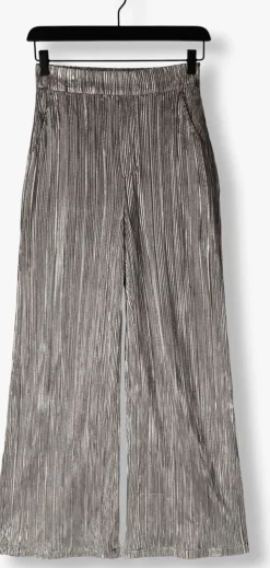 SUNCOO en wijde broek jill zilver Outlet