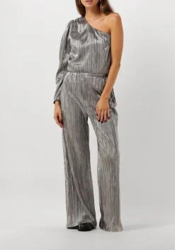 SUNCOO en wijde broek jill zilver Outlet