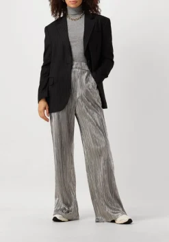 SUNCOO en wijde broek jill zilver Outlet
