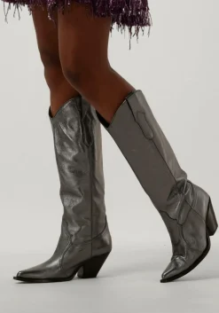 TORAL en cowboylaarzen 12028 zilver Hot