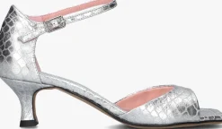 TORAL en sandalen met hak rubby zilver Sale