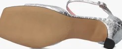 TORAL en sandalen met hak rubby zilver Sale