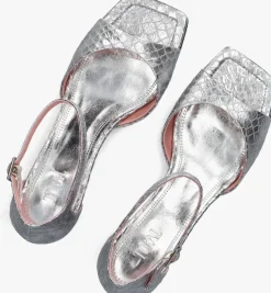 TORAL en sandalen met hak rubby zilver Sale