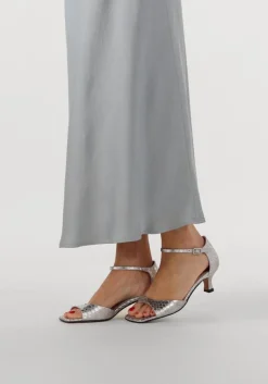 TORAL en sandalen met hak rubby zilver Sale