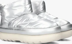 UGG en snowboots classic maxi mini metallic zilver Outlet