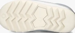 UGG en snowboots classic maxi mini metallic zilver Outlet