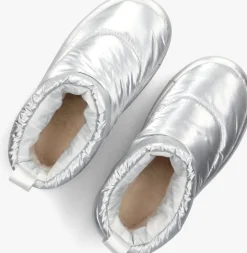 UGG en snowboots classic maxi mini metallic zilver Outlet
