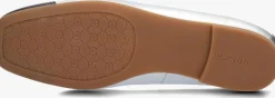 UNISA en ballerina's belle zilver Discount