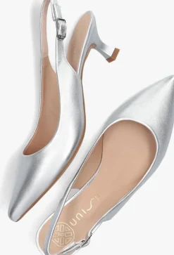 UNISA en sandalen jamal met zilver Clearance