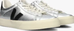 VEJA en lage sneakers campo zilver