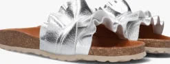 VERBENAS en slippers rocio zilver New