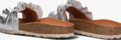 VERBENAS en slippers rocio zilver New