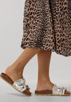 VERBENAS en slippers rocio zilver New