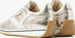 VIA VAI en lage sneakers mikki ruby zilver Best