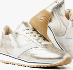 VIA VAI en lage sneakers mikki ruby zilver Best