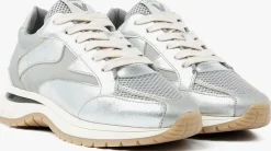 VIA VAI en lage sneakers usher riggs zilver Hot